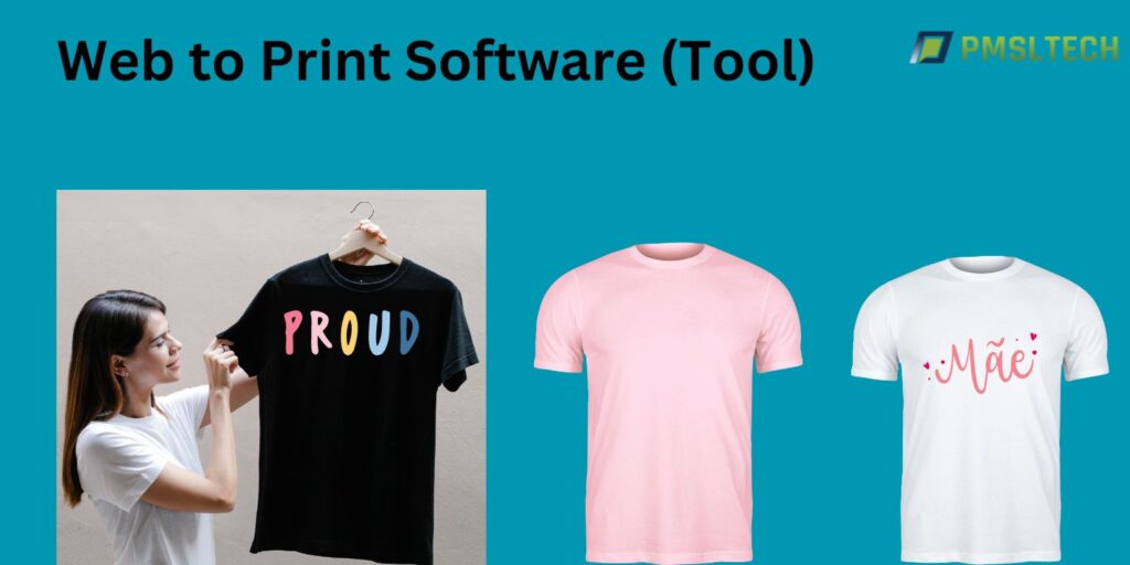 Web to print software