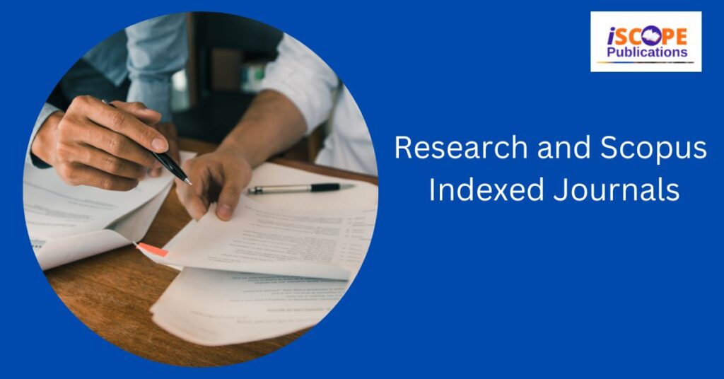 Scopus indexed journals 2023
