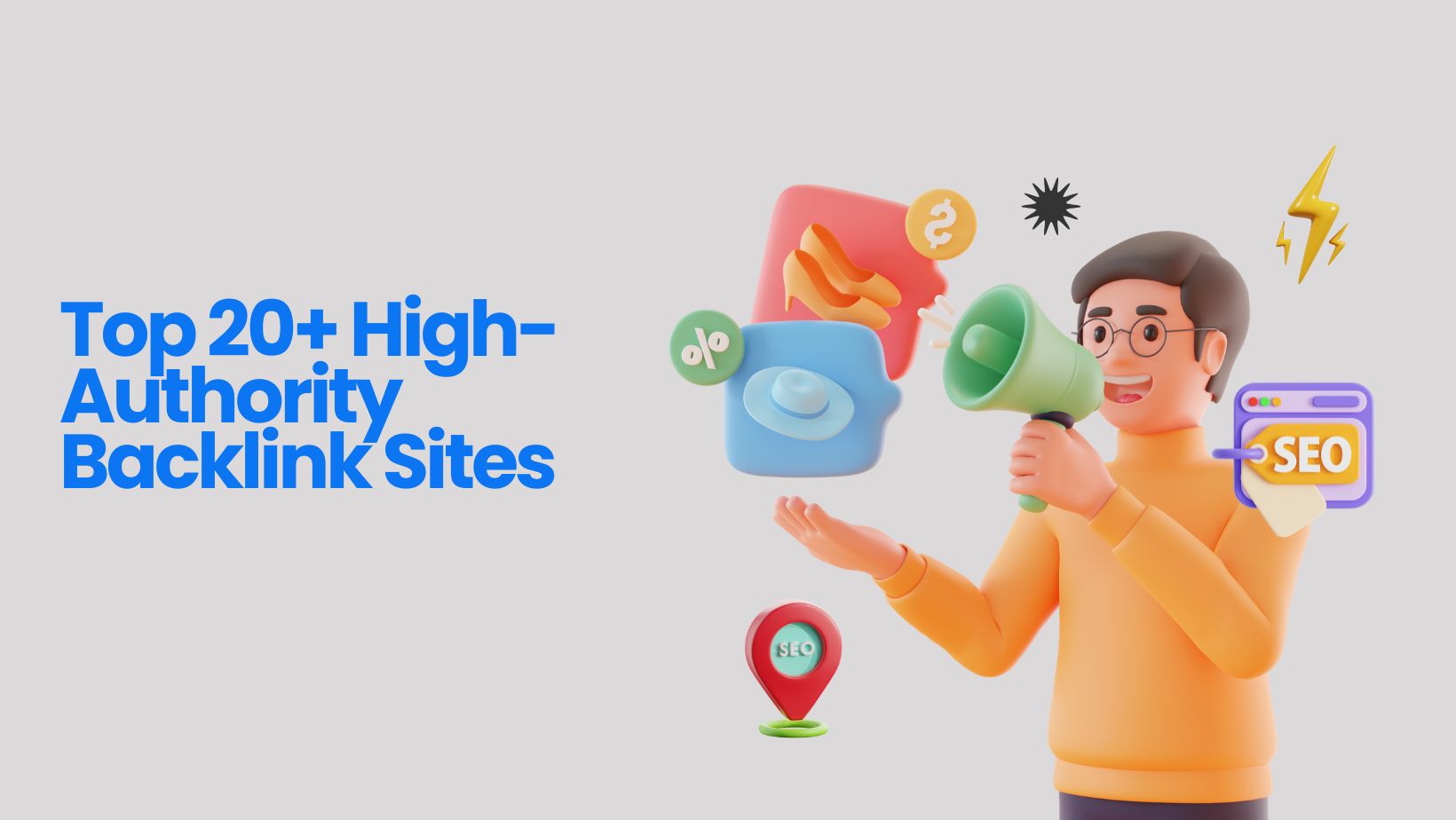 Top 20+ High-Authority Backlink