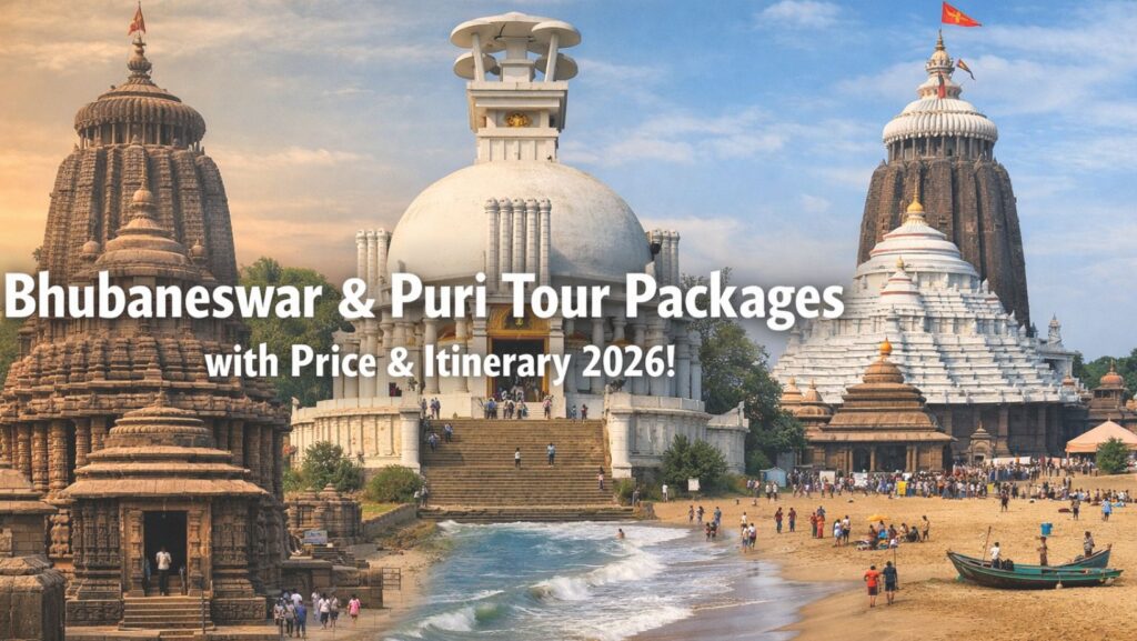 Bhubaneswar & Puri Tour Packages
